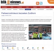 Pers 2012 parkeer blikopnieuws