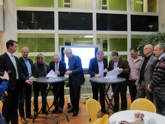 Ondertekening overeenkomst gebiedscooperatie westerkwartier 19dec2012