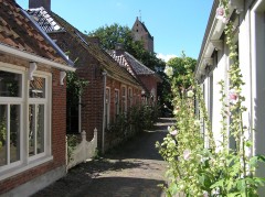 niet buitenland, straat in Garnwerd