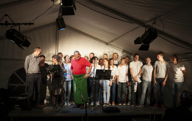 Links tineke en herman mulder van de opstal met geweldige bediening!