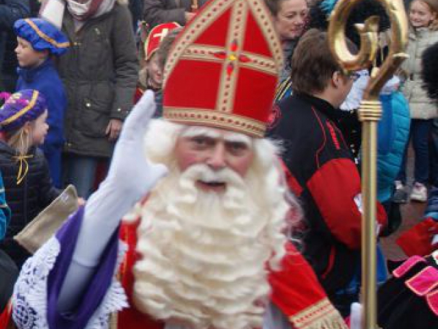 Sinterklaas in Zuidhorn