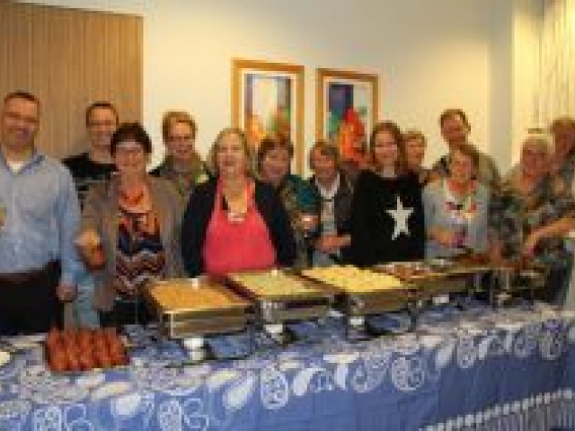 Samen aan tafel