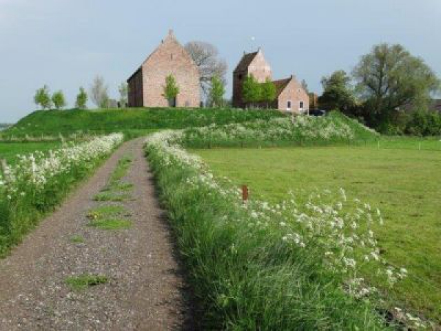 Landschapscafé in Ezinge
