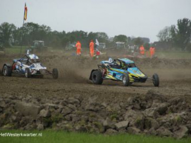 Autocross in Pieterzijl