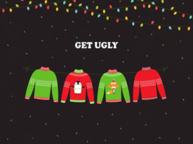Ugly Sweater day