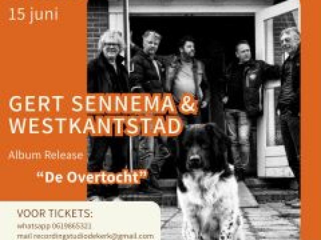 Live in De Kerk presents Gert Sennema & Westkantstad