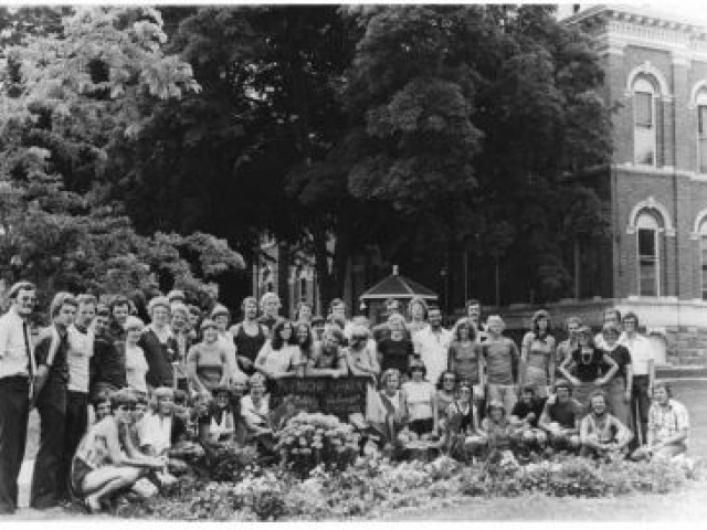 Grootse reünie jeugdkoor Con Brio Grijpskerk