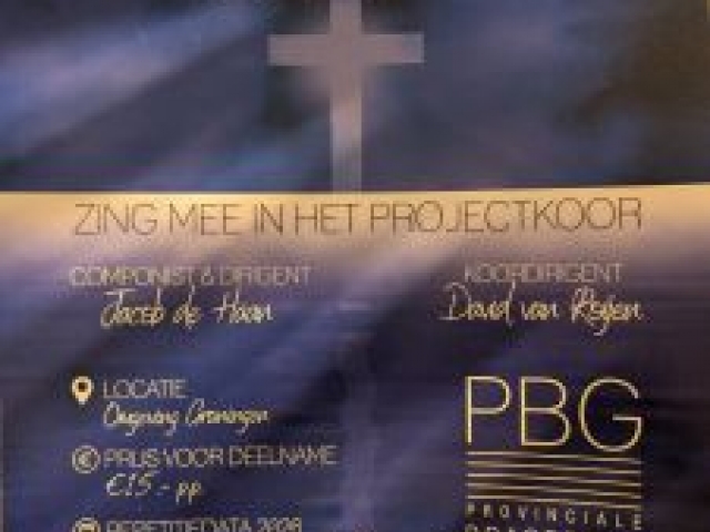 Repetitiedag Markus Passion