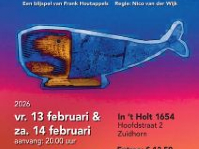 Rederijkerskamer Eendracht speelt: De Potvis