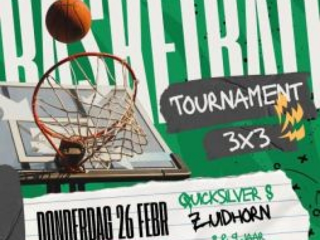 3x3 basketballtoernooi