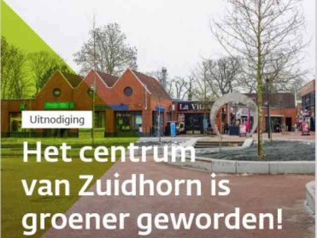Uitnodiging: Onthulling Plein Overtuinen in Zuidhorn