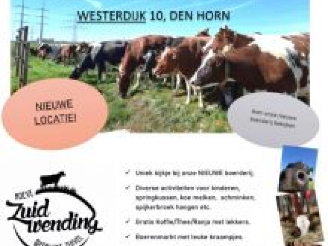 Open dag Hoeve Zuidwending