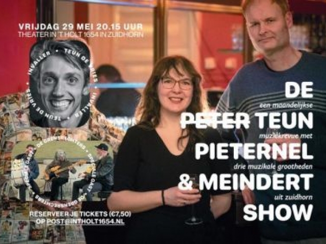 De Grensrechters te gast bij de Teun, Pieternel en Meindert show
