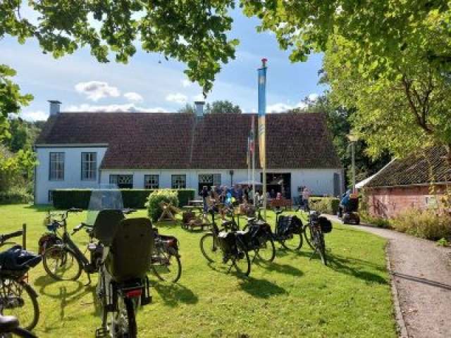Fietstochten bij Museum ‘t Steenhuus