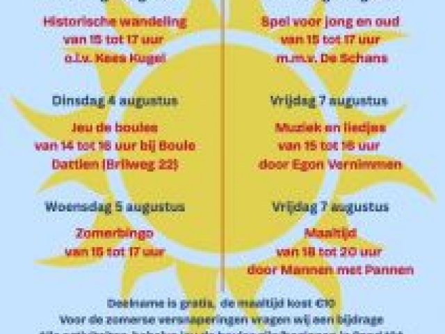 Zomerweek