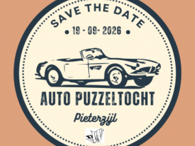Autopuzzeltocht