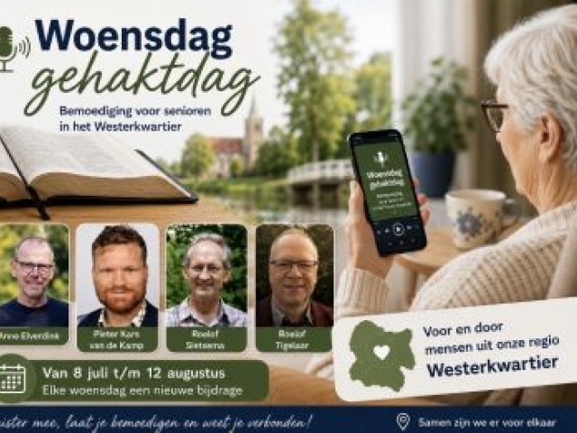 Podcastserie Woensdag Gehaktdag