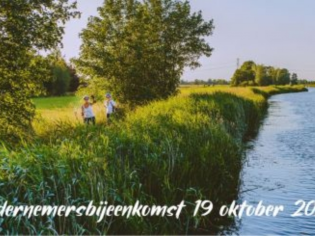 Ondernemersbijeenkomst Stichting Gastvrij Westerkwartier