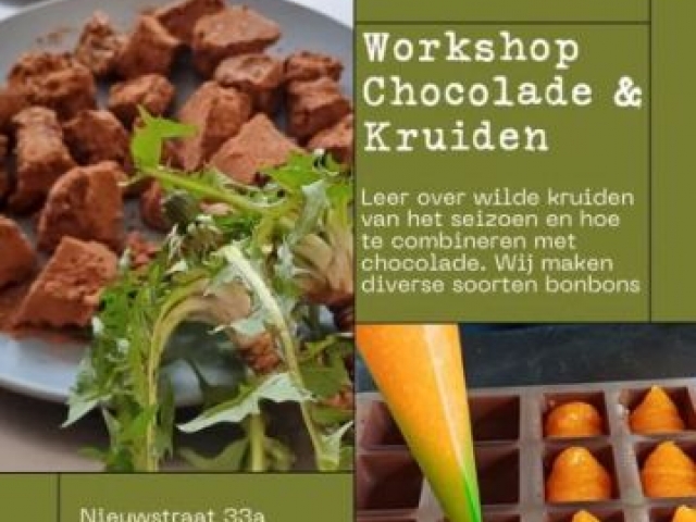 Kruiden & Chocolade Workshop