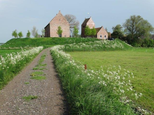 Combinatietocht Museum Wierdenland, Kerk en Allersmaborg