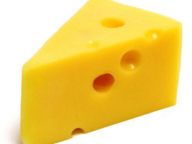 Cheese-is-yellow