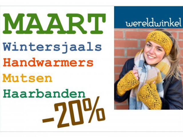 Poster maartactie