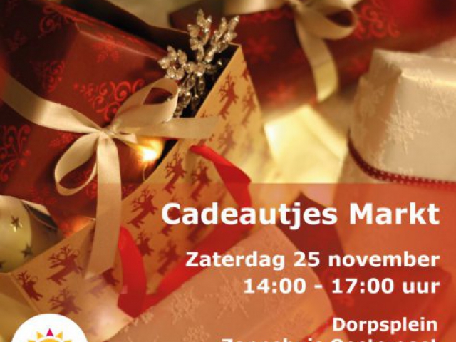Cadeautjesmarkt