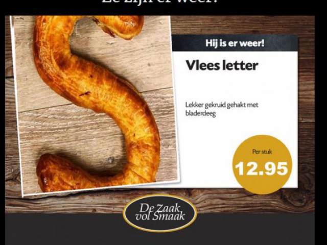 Vleesletter