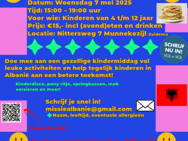 Kinderen voor Kinderen, Samen op missie naar Albanië
