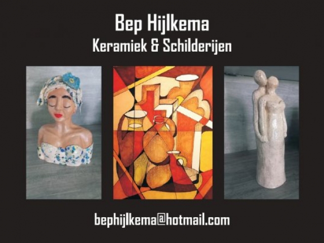 Bep hijlkema visitekaartje