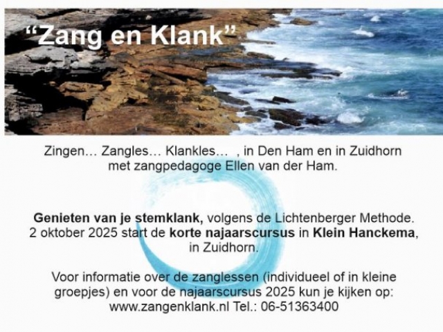 Zangklankcursus