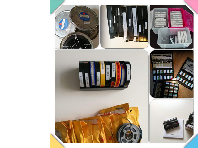 Heeft u ook nog oude analoge media op zolder en wilt u het nog eens terug zien op moderne media?