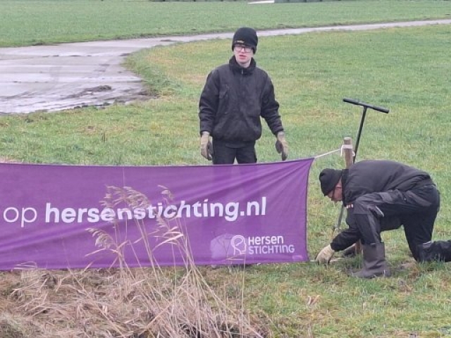 Daar zijn ze weer: werkmeester Wim Cruiming en zijn rechterhand Ivar van De Ster uit Zuidhorn!