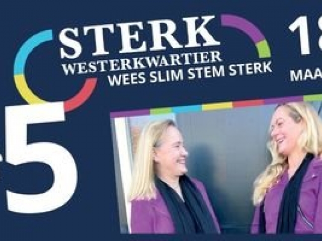Verkiezingsprogramma Sterk Westerkwartier: Samen Sterk & Krachtig!