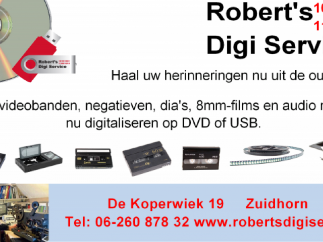 Uw  oude videobanden, negatieven en dia’s nog eens terug kijken?