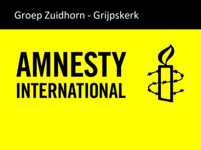 Amnesty logo zuidhorn - grijpskerk