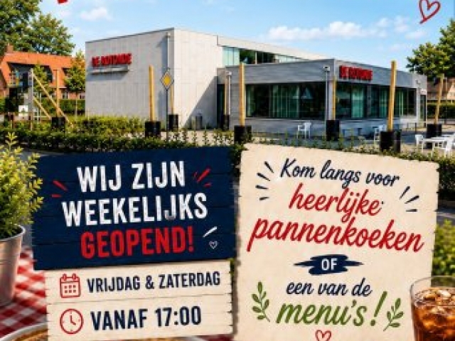 Zomer, gezelligheid en Pannenkoeken!