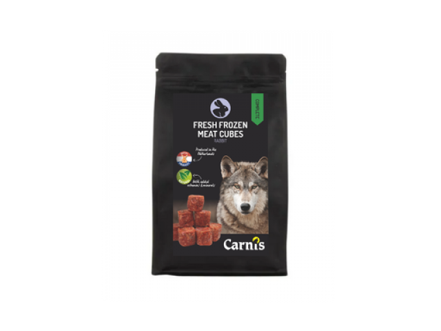 Cs54799 carnis vers vlees cubes konijn compleet 8 x 500 gr.