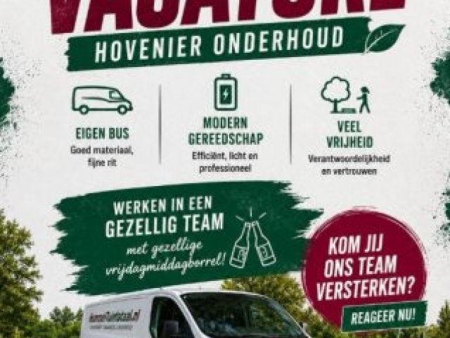 Vacature hummel