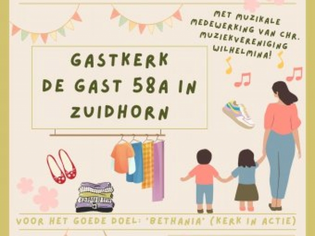 kinderkledingbeurs zaterdag 12 september