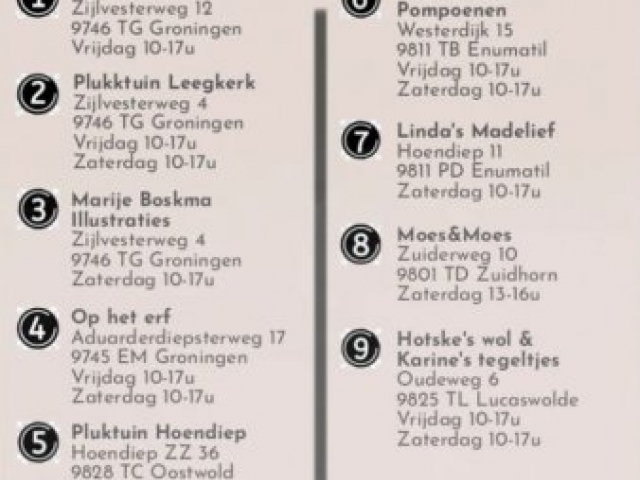 Rondje ondernemen 2026.