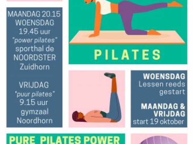 Pilates lessen for Every Body