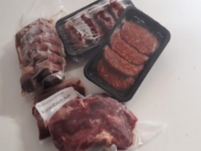 Heerlijk lokaal en biologisch rundvlees te koop