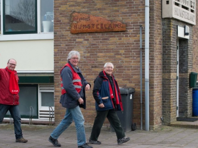 Pvda dorpshuis humsterland