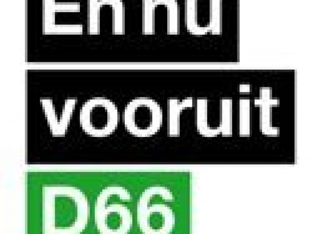 D66 en nu vooruit