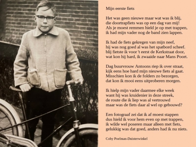 Mijn eerste fiets