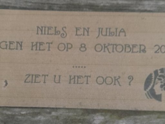 Bankje niels en julia kootwijk kopie