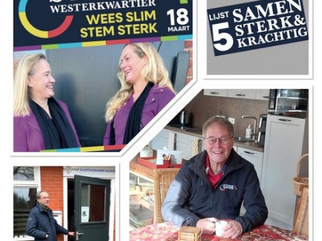 Collage naoberschap sterk westerkwartier