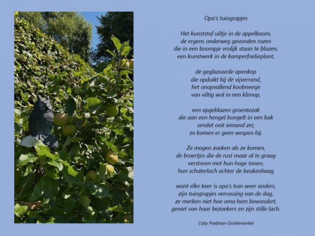 Opas tuingrapjes