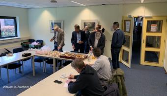 Persbijeenkomst gemeente Westerkwartier Mei en W.V.T.T.K